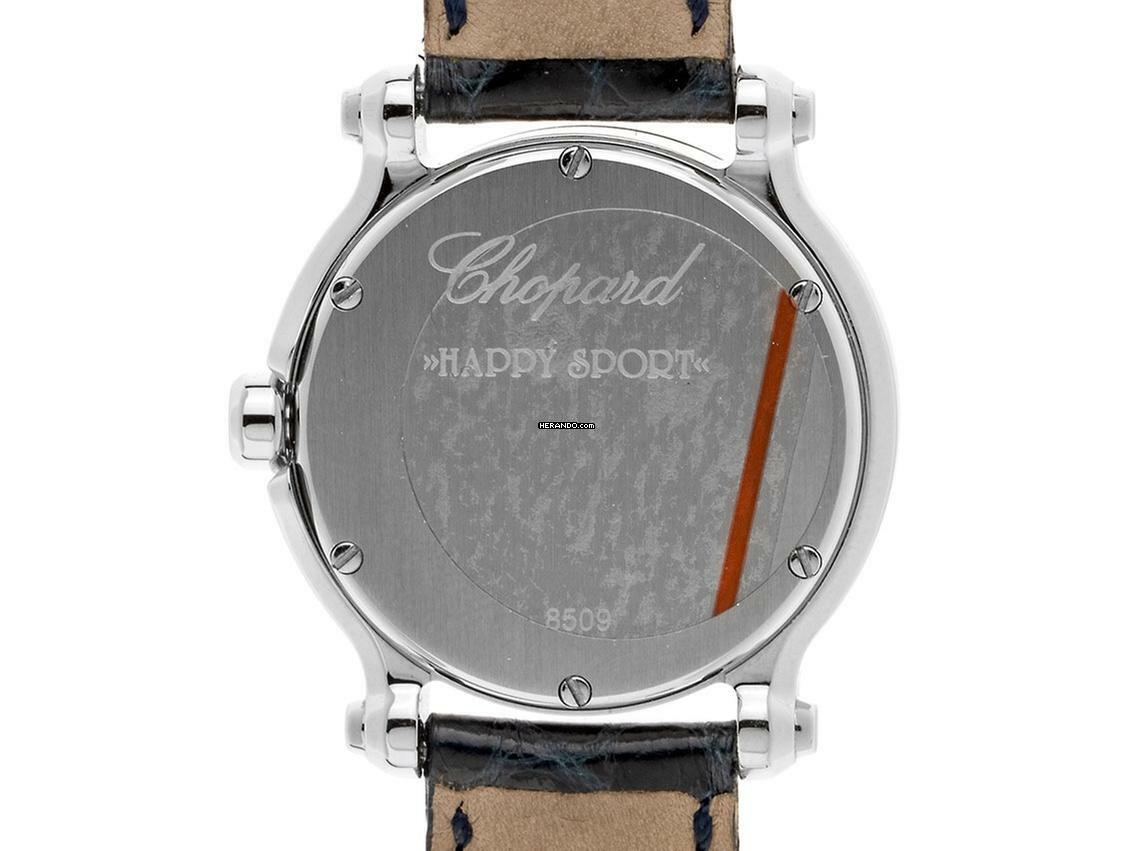 Thumbnail von Chopard Happy Sport Ref.278509-3009 Full Set Ungetragen