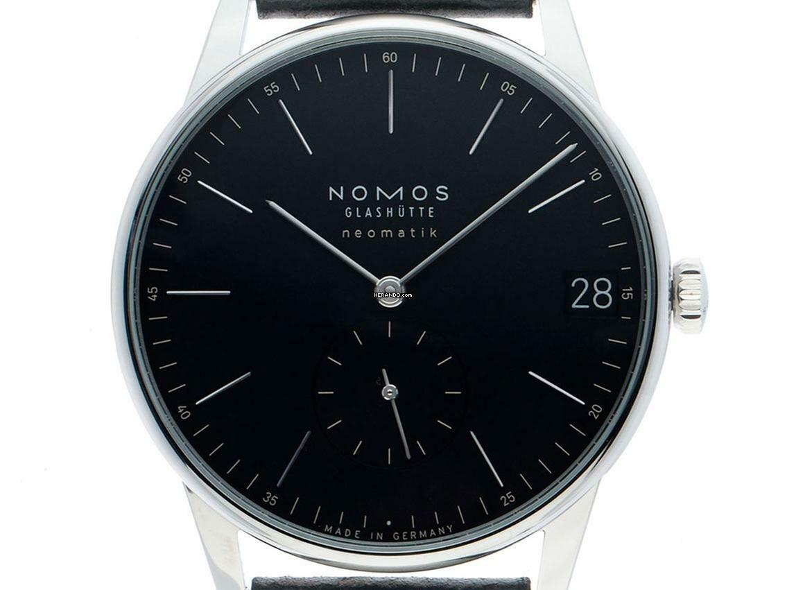  NOMOS Orion Neomatik Glashütte Orion Neomatik Ref.363 2023 Full Set Neu 