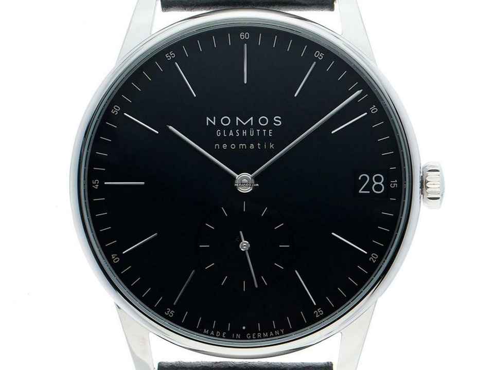  NOMOS Orion Neomatik Glashütte Orion Neomatik Ref.363 2023 Full Set Neu 