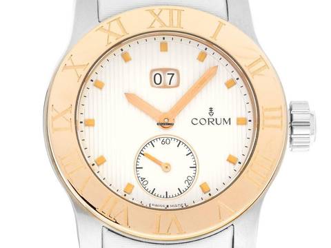  Corum Romvlvs Romulus Grande Date Ref.812.515.24F49EB76 2013 Full Set wie Neu Vintage 