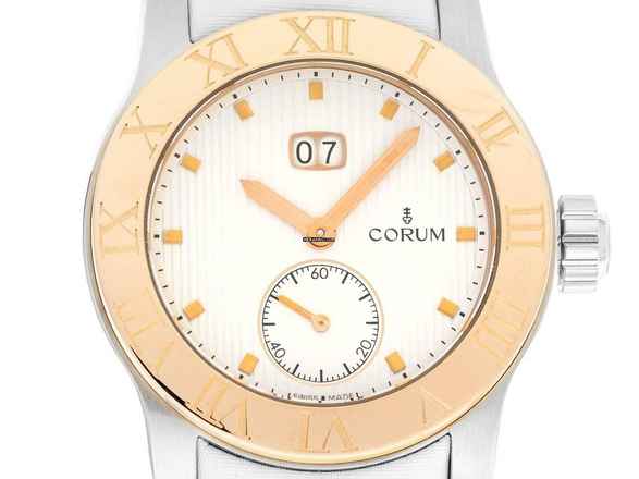  Corum Romvlvs Romulus Grande Date Ref.812.515.24F49EB76 2013 Full Set wie Neu Vintage 