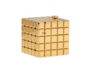 Thumbnail von Chopard Ice Cube Wecker Würfel Ref.51/8898/00 2008 Box gut Vintage </h1>