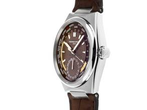 Thumbnail von Frederique Constant Manufacture Worldtimer Highlife Worldtimer Stahl Automatik Armband Krokoleder Faltschließe 41mm Ref.FC-718C4NH6 Box&Pap. Full Set Neu