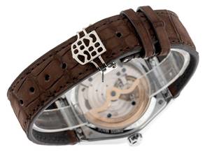 Thumbnail von Frederique Constant Manufacture Worldtimer Highlife Worldtimer Stahl Automatik Armband Krokoleder Faltschließe 41mm Ref.FC-718C4NH6 Box&Pap. Full Set Neu