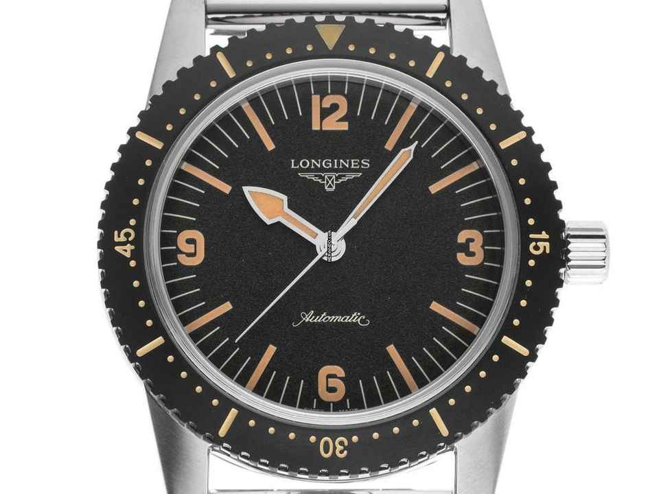  Longines Heritage Skin Diver Ref.L2.822.4.56.6 Full Set Ungetragen 