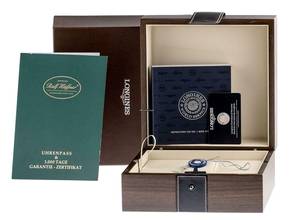 Thumbnail von Longines Heritage Skin Diver Ref.L2.822.4.56.6 Full Set Ungetragen