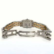 Thumbnail von Cartier Panthère Quartz 27mm 2 Row Gold 0.48TCW DIAMOND Watch </h1>