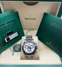 Thumbnail von Rolex Daytona Panda like NEW-2024 FULL SET with Box&Papers 116500LN with first buying receipt-Lc Austria
