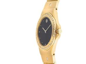 Thumbnail von Zenith Museum Pacific 18kt Gelbgold Diamanten 1980 original Box wie Neu Vintage </h1>