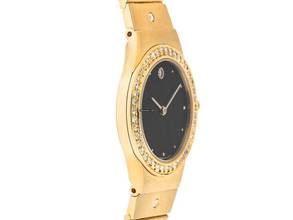 Thumbnail von Zenith Museum Pacific 18kt Gelbgold Diamanten 1980 original Box wie Neu Vintage </h1>