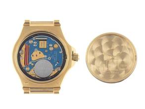 Thumbnail von Zenith Museum Pacific 18kt Gelbgold Diamanten 1980 original Box wie Neu Vintage </h1>