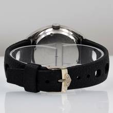 Thumbnail von Heuer Carrera 1153 chronograph Tropical blue dial 1970's </h1>