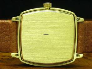 Thumbnail von Eterna Sonic 18kt 750 Gold Electronic Stimmgabel Herrenuhr / Kaliber Eterna 1550 </h1>