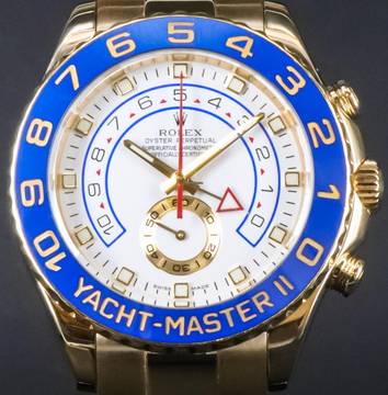  Rolex Yacht-Master II LC EU Yellow Gold 