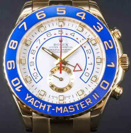  Rolex Yacht-Master II LC EU Yellow Gold 