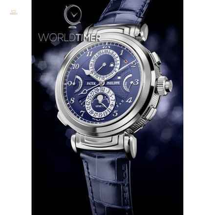 Patek Philippe [NEW MODEL] Grand Complications Grandmaster Chime Blue Dial 6300G-010