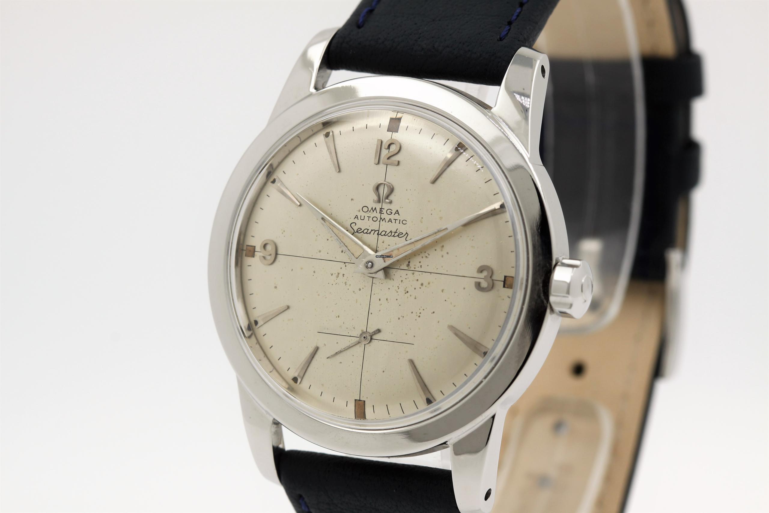  Omega Seamaster Vintage Ref. 2576-2 Caliber 342 