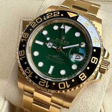 Thumbnail von Rolex GMT-Master II 116718LN 2016 Eu like new unpoliert unpolished TOP grün green </h1>