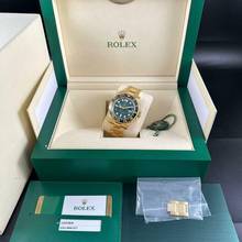 Thumbnail von Rolex GMT-Master II 116718LN 2016 Eu like new unpoliert unpolished TOP grün green </h1>