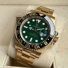Thumbnail von Rolex GMT-Master II 116718LN 2016 Eu like new unpoliert unpolished TOP grün green </h1>