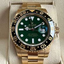 Thumbnail von Rolex GMT-Master II 116718LN 2016 Eu like new unpoliert unpolished TOP grün green </h1>