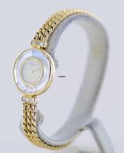 Thumbnail von Chopard Happy Diamonds Klassiker 18K Gold Lady Goldband Luxus Top