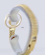Thumbnail von Chopard Happy Diamonds Klassiker 18K Gold Lady Goldband Luxus Top