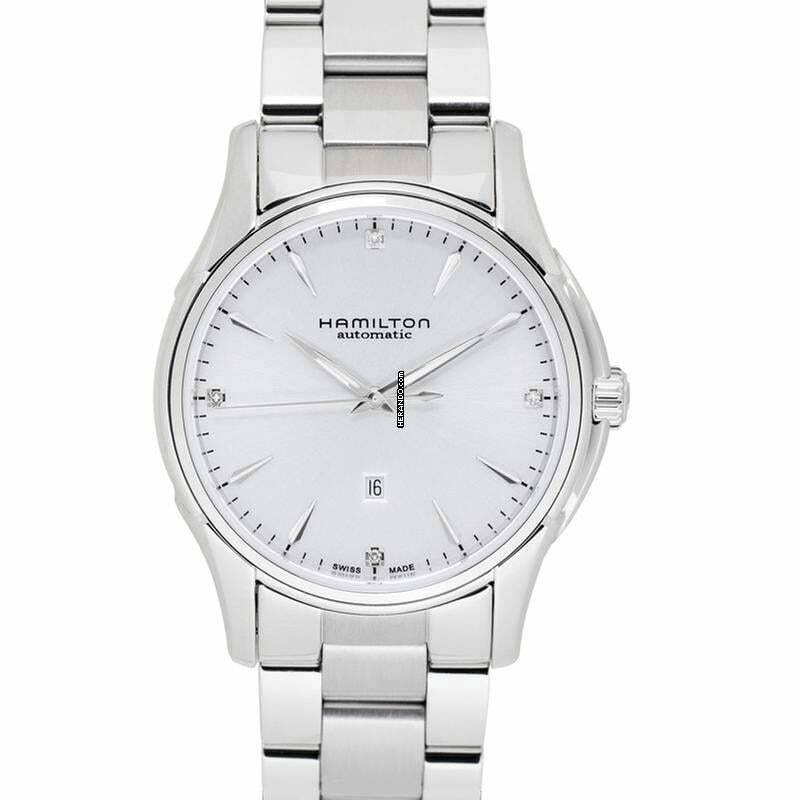 Hamilton Jazzmaster H32315111 - Jazzmaster Automatic Silver Dial Stainless Steel Ladies Watch </h1>