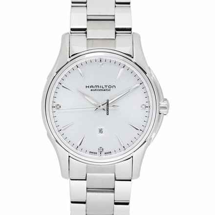  Hamilton Jazzmaster H32315111 - Jazzmaster Automatic Silver Dial Stainless Steel Ladies Watch </h1> 