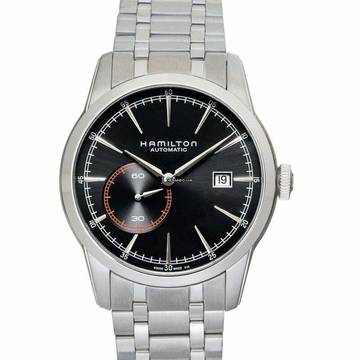  Hamilton Railroad H40515131 - American Classic Automatic Black Dial Stainless Steel Men's Watch </h1> 