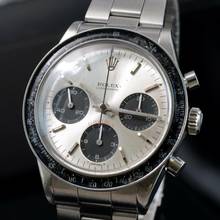 Thumbnail von Rolex Daytona Cosmograph 6241 Cherry Daytona silver dial 1968’s </h1>