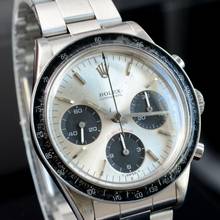 Thumbnail von Rolex Daytona Cosmograph 6241 Cherry Daytona silver dial 1968’s </h1>