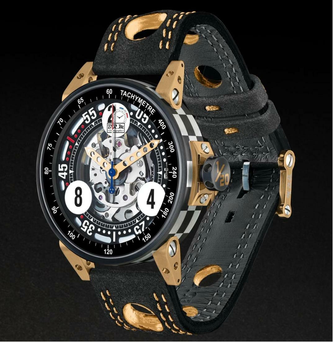 B.R.M V6-44 20th years anniversary