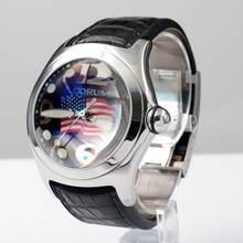 Thumbnail von Corum Bubble 163.150.20 Limited Edition U.S. Commemorative 11 September Full Set 2001’s </h1>