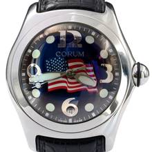 Thumbnail von Corum Bubble 163.150.20 Limited Edition U.S. Commemorative 11 September Full Set 2001’s </h1>