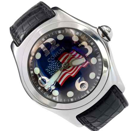  Corum Bubble 163.150.20 Limited Edition U.S. Commemorative 11 September Full Set 2001’s </h1> 