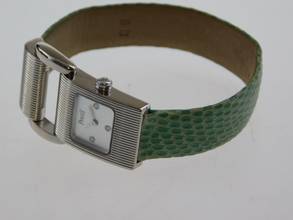 Thumbnail von Piaget Protocole Miss Protocole 18 Kt Weißgold Damenuhr mit original Brillantblatt wie Neu </h1>