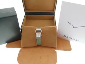 Thumbnail von Piaget Protocole Miss Protocole 18 Kt Weißgold Damenuhr mit original Brillantblatt wie Neu </h1>