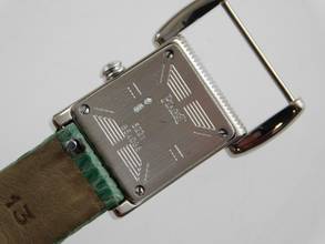 Thumbnail von Piaget Protocole Miss Protocole 18 Kt Weißgold Damenuhr mit original Brillantblatt wie Neu </h1>