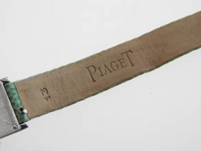 Thumbnail von Piaget Protocole Miss Protocole 18 Kt Weißgold Damenuhr mit original Brillantblatt wie Neu </h1>