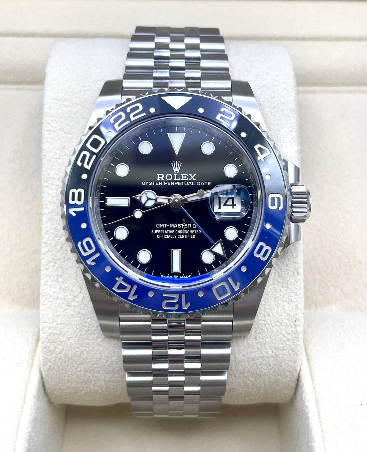  Rolex GMT-Master II BATGIRL NEW,UNWORN 12/2025 FULL SET WITH BOX&PAPERS 