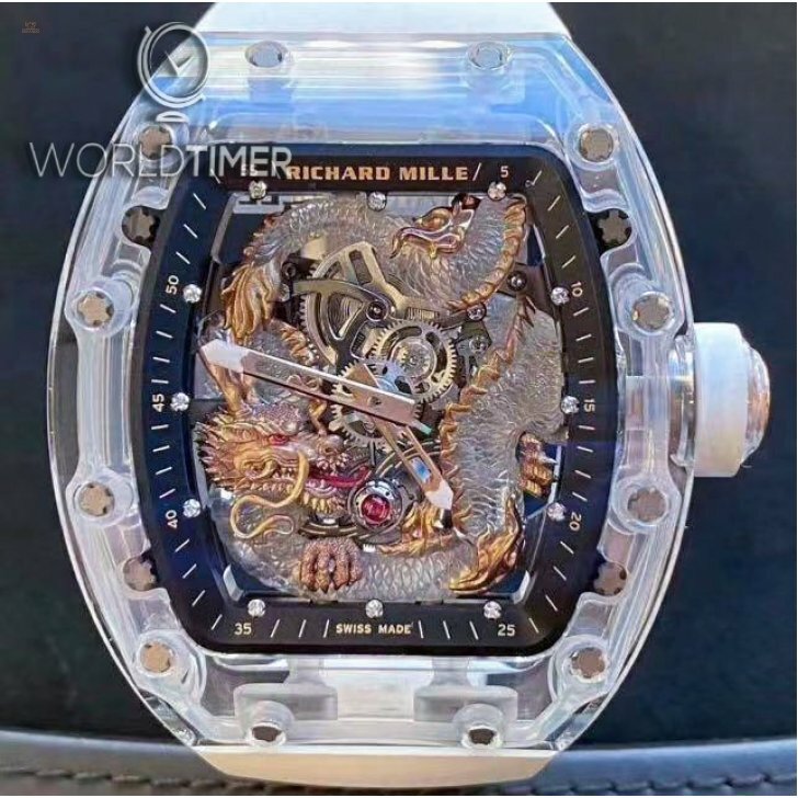 Richard Mille [LIMITED 5 PIECE] RM 57-03 Sapphire Dragon Tourbillon
