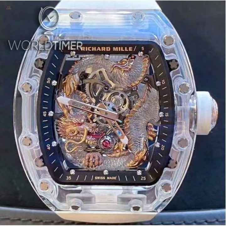 Richard Mille [LIMITED 5 PIECE] RM 57-03 Sapphire Dragon Tourbillon