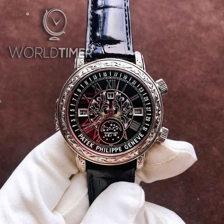 Patek Philippe [NEW] Grand Complications Sky Moon Tourbillon 6002G Black Dial