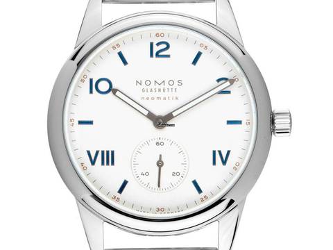  NOMOS Club Campus Neomatik Glashütte Club Campus Neomatik Ref.765 2023 Full Set Neu 