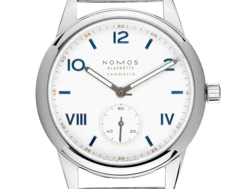  NOMOS Club Campus Neomatik Glashütte Club Campus Neomatik Ref.765 2023 Full Set Neu 