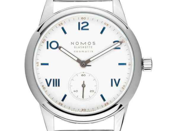  NOMOS Club Campus Neomatik Glashütte Club Campus Neomatik Ref.765 2023 Full Set Neu 