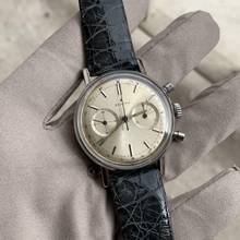 Thumbnail von Zenith Sporto chronograph caliber 136D silver dial very rare 1964's </h1>