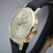 Thumbnail von Philippe Chronograph Vintage Venus 210 Grande Date RARE