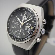 Thumbnail von Omega Speedmaster Mark IV 4.5 176.0012 Stahl/Leder Top </h1>